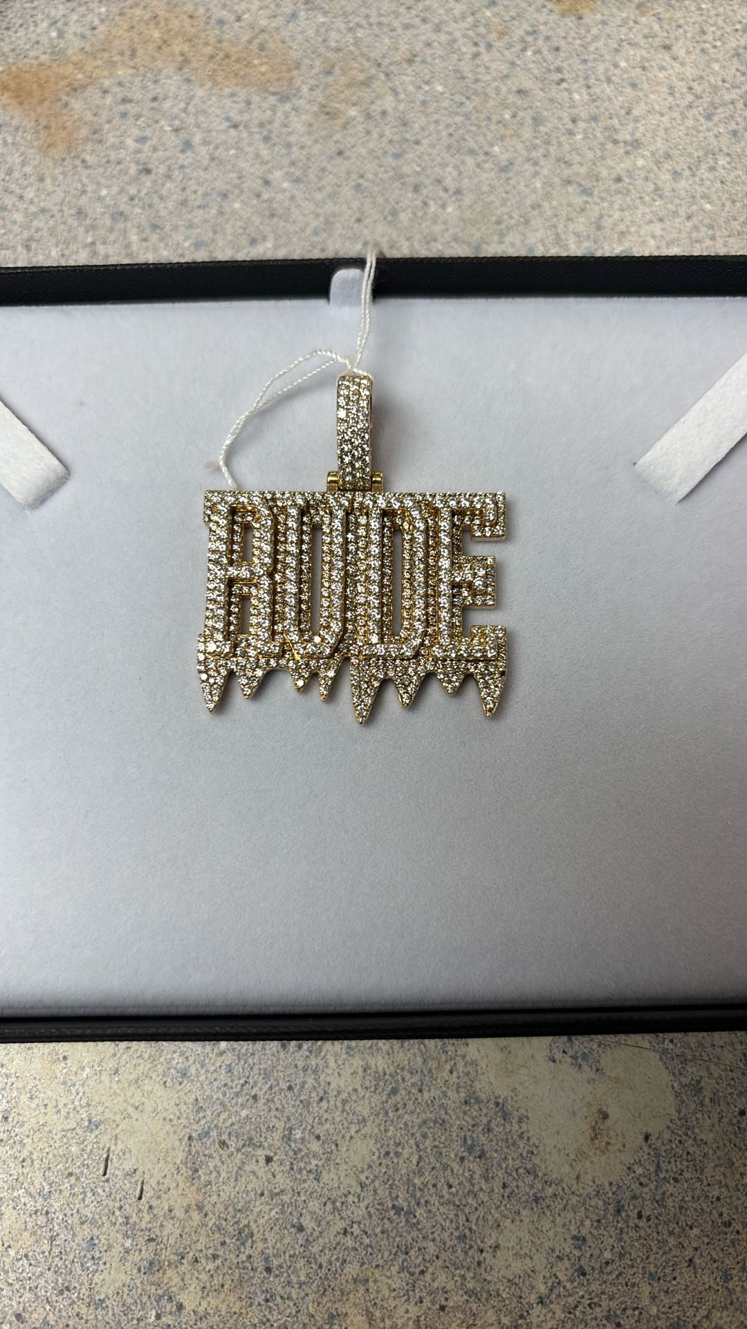 Diamond “Rude” Pendant
