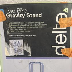 Gravity Bike Stand 