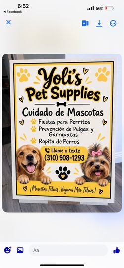 Yolis pet supplies