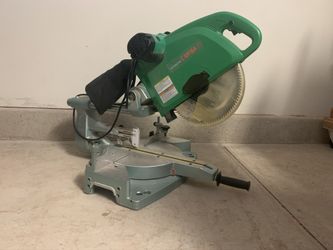 Hitachi 12” Miter Saw