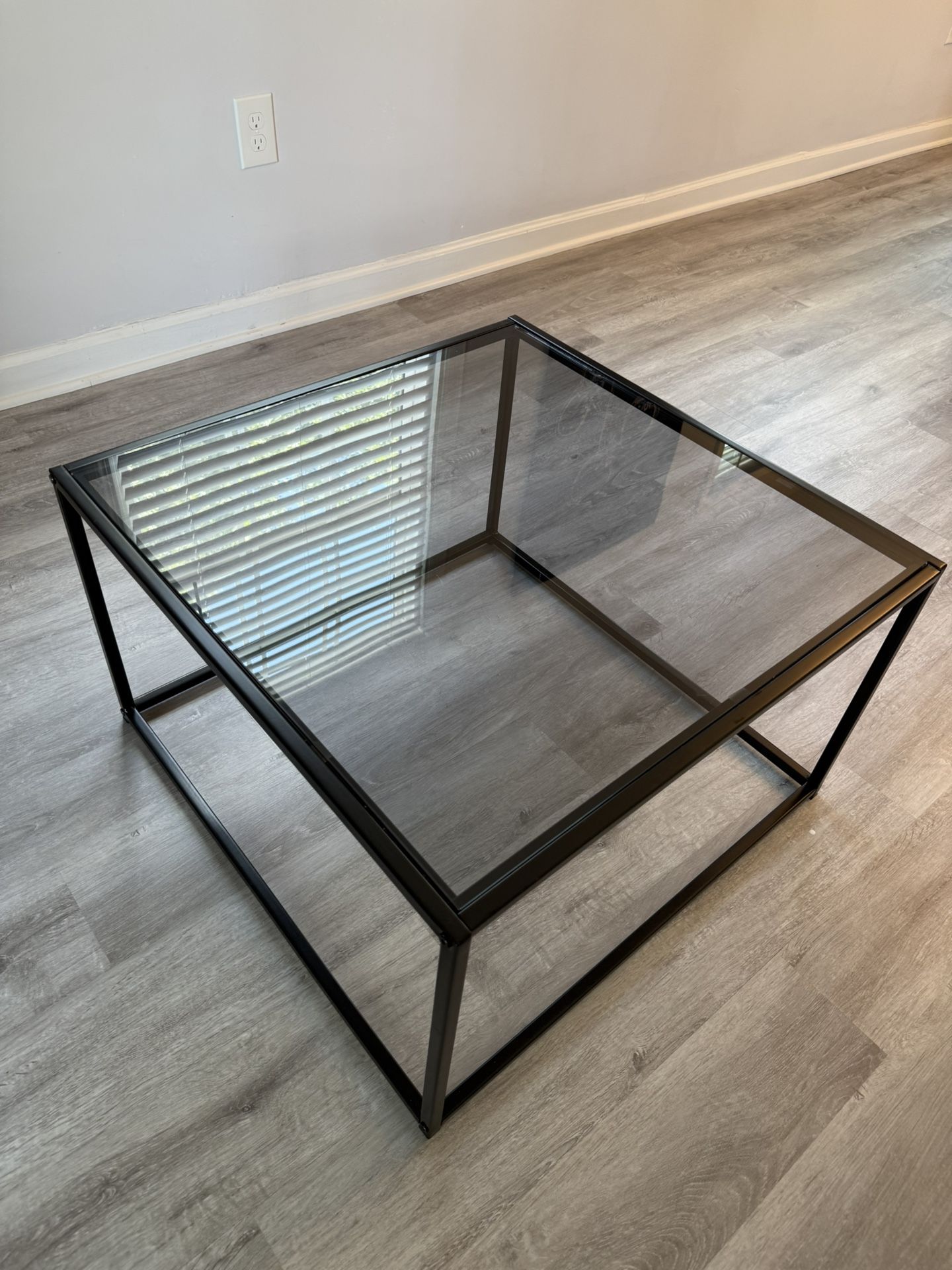 Glass Coffee Table