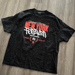 New York Forever Graphic Tee Mens 4XL