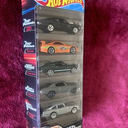 Hot Wheels Fast And Furious Collection