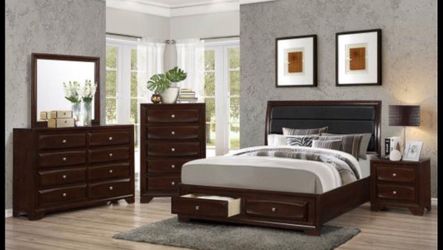 Bedroom set item 203481