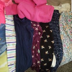 Girls Bundle Clothes Age 7