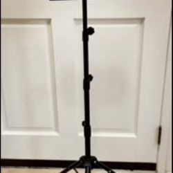 Tablet Holder Tripod Adjustable 