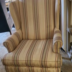 Walter E Smith Wingback Chairs - Excellent Pair