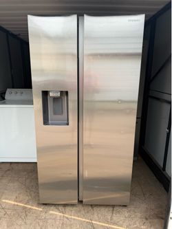 Samsung Side-by-Side Refrigerator