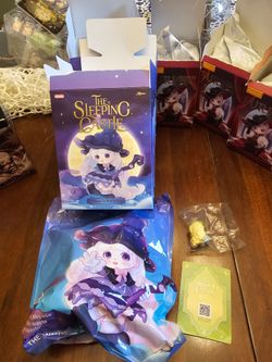 New Open Box, Sealed bag Jotoys x Miana The Sleeping Castle blind box confirmed "Secret Icon"