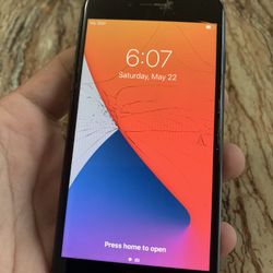 IPhone 8 64gb T-Mobile Metro And Sprint Work On This Phone.   