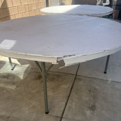 4- 6ft Tables 