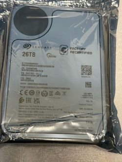 Seagate Exos 26TB