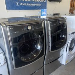 Lg Washer And Dryer 