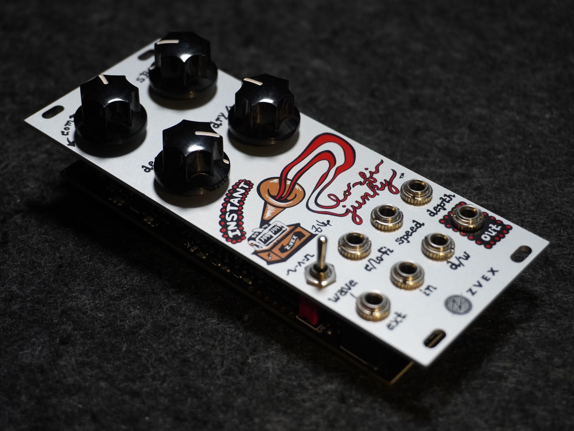 Zvex Lo Fi Junky Eurorack Module