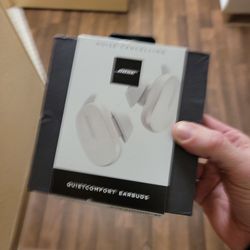 BOSE Noise Cancelling Earbuds