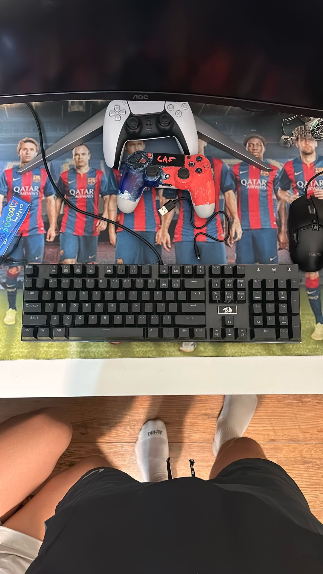 Red Dragon Keyboard