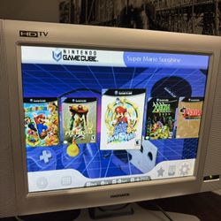 Nintendo Wii With Games