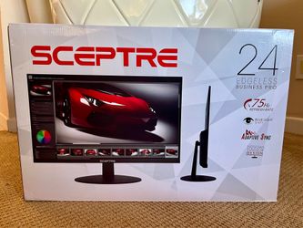 Scetpre 24” Computer Monitor - Brand New