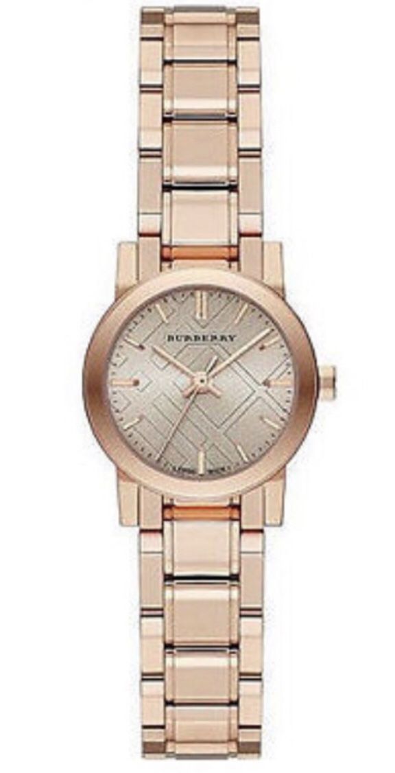 Still Available Authentic Burberry City Gold Watch