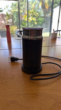 Nespresso milk frother
