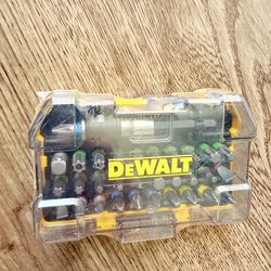 DeWalt Set Insert Bits Drill