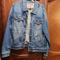 True Religion Denim Jacket 