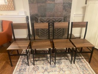 Dining chairs set of 4