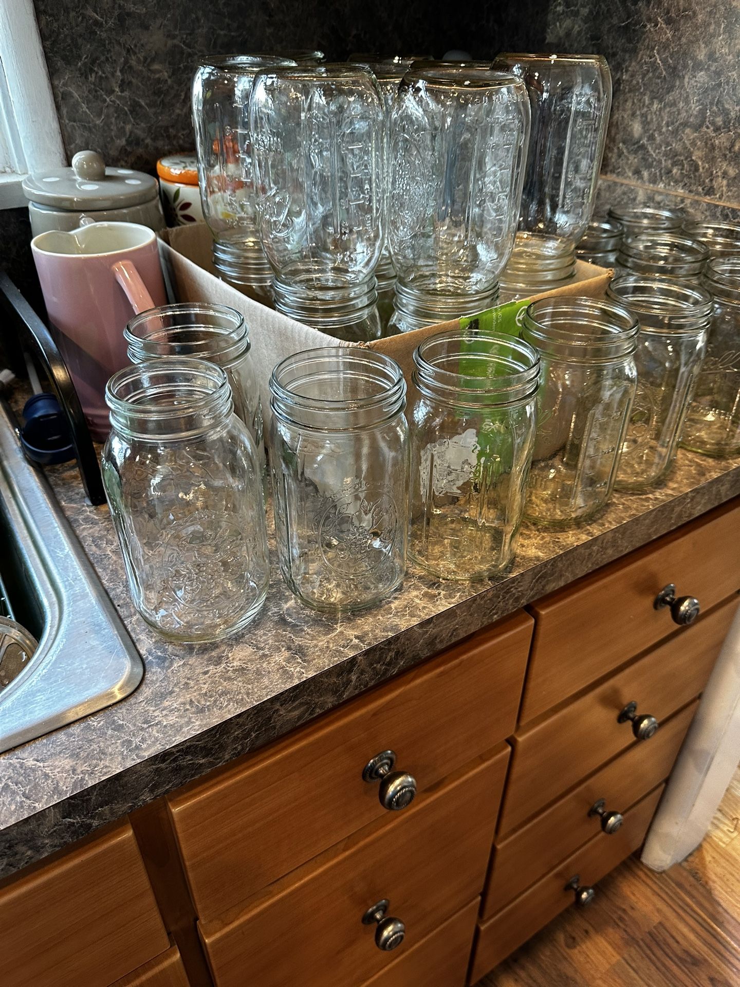 Quart Canning Jars