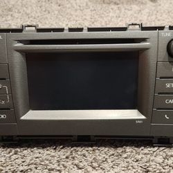 2010-2015 Prius OEM Stereo