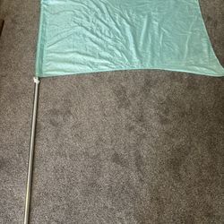 Color Guard  Flag And 6ft Aluminum Pole