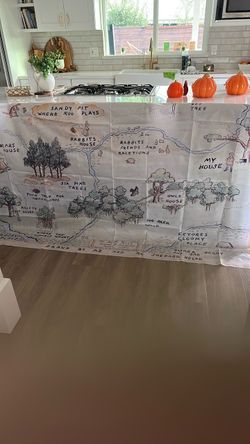 Winnie the Pooh backdrop