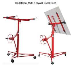 HaulMaster 150 lb. Drywall Panel Hoist