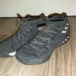 ADIDAS Crazy Explosive Low Primeknit PK Black White Boost Men 12.5 Basketball Shoes