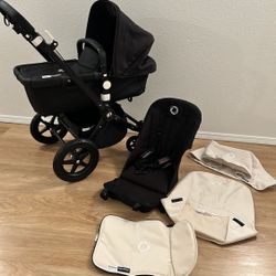 Bugaboo Cameleon stroller w/ Bassinet 
