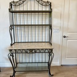 Bakers Rack - Coffee Bar