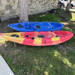Single Kayaks