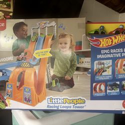 Fisher Price Little People Epic Races