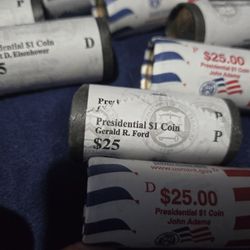 Many Coins Of Great Value.