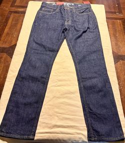 MOSSIMO MEN’S TOTAL FLEX SKINNY JEANS 34X30 (New)