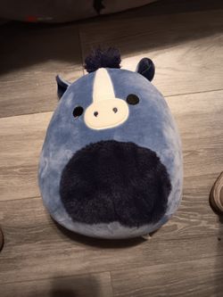 12 in. Blue Horse Squishmallow