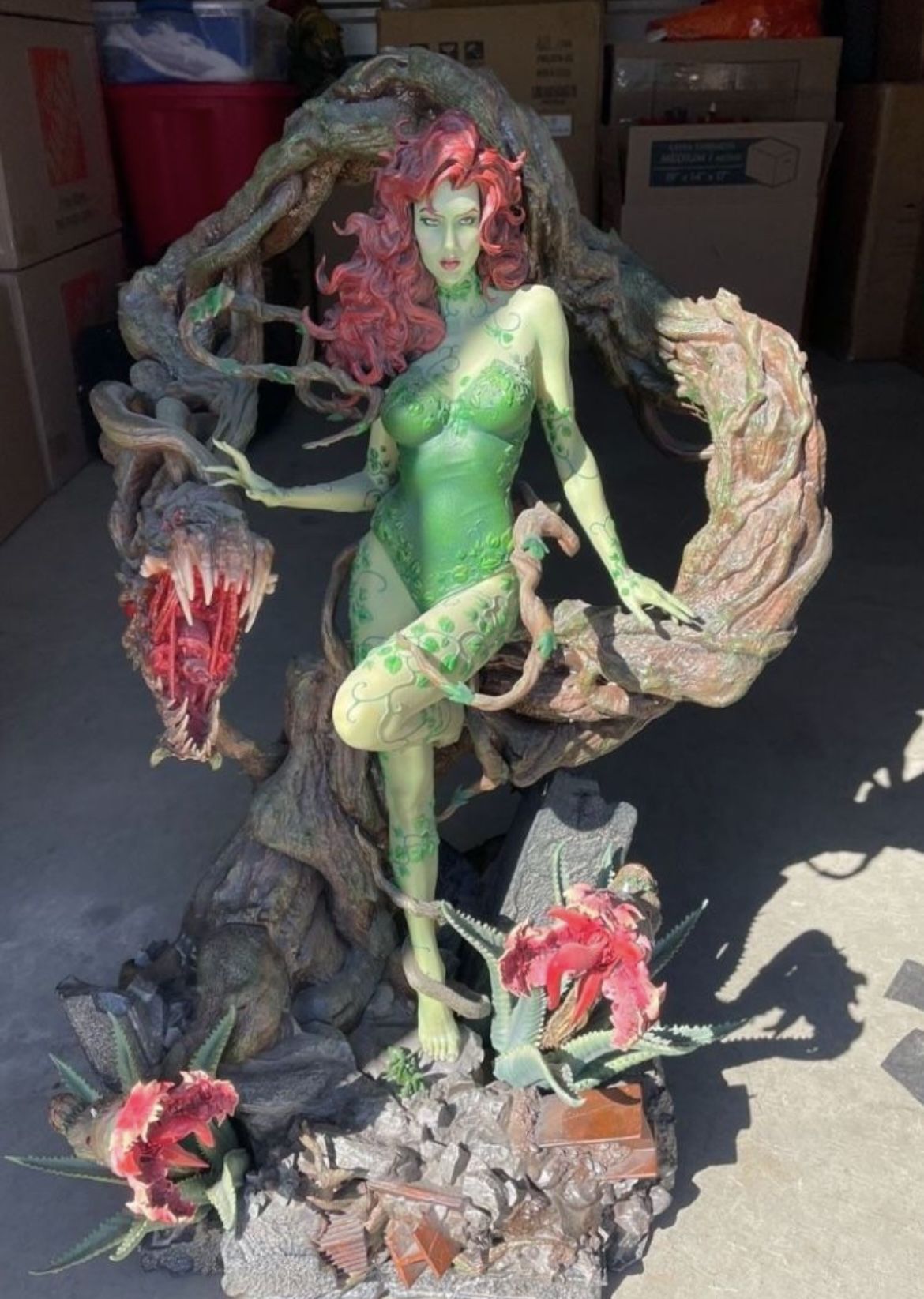 Prime 1 Sideshow 1/3 Poison Ivy (no Box)