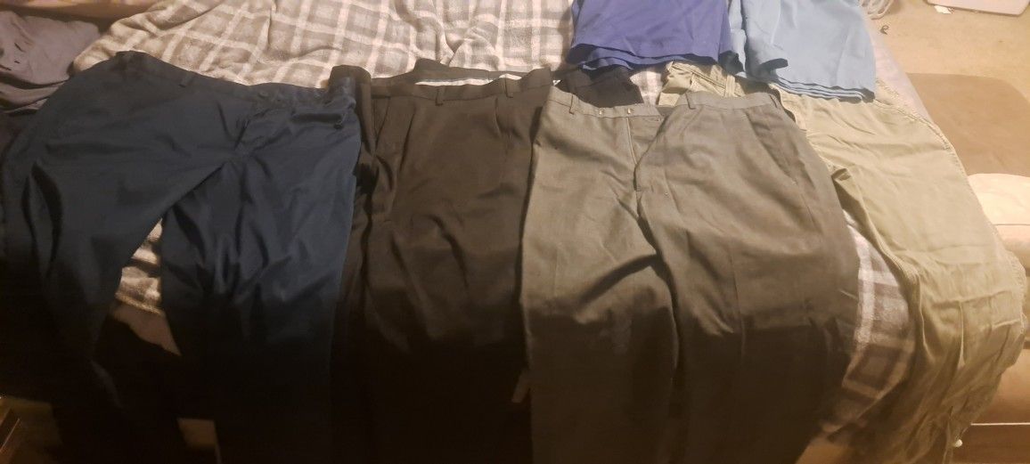 Pants And Shorts 36 Waist And 32-34 Length. 