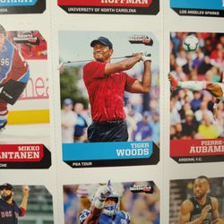 Tiger woods Sports Illustrated Kids Card