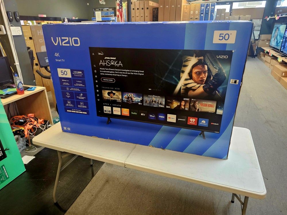 VIZIO 50 INCH UHD TV'S IN STOCK V4K50M 08 04 AIR PLAY BLUETOOTH W