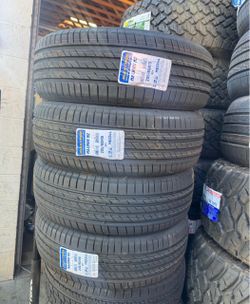 205/60R16 Maxtrek 4 New Tires Installed and balanced