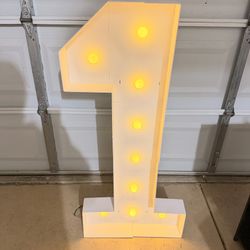 Number One With Lights 