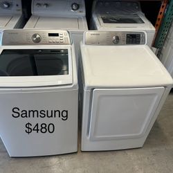 Samsung Washer Dryer 