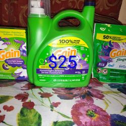 Gain Bundle $25 *** Houston TX 77093 *****