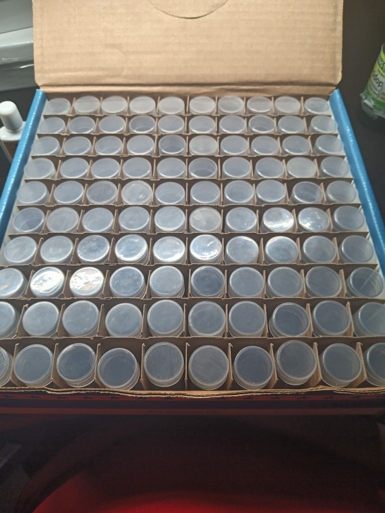 H. E. Harris Dime Tubes