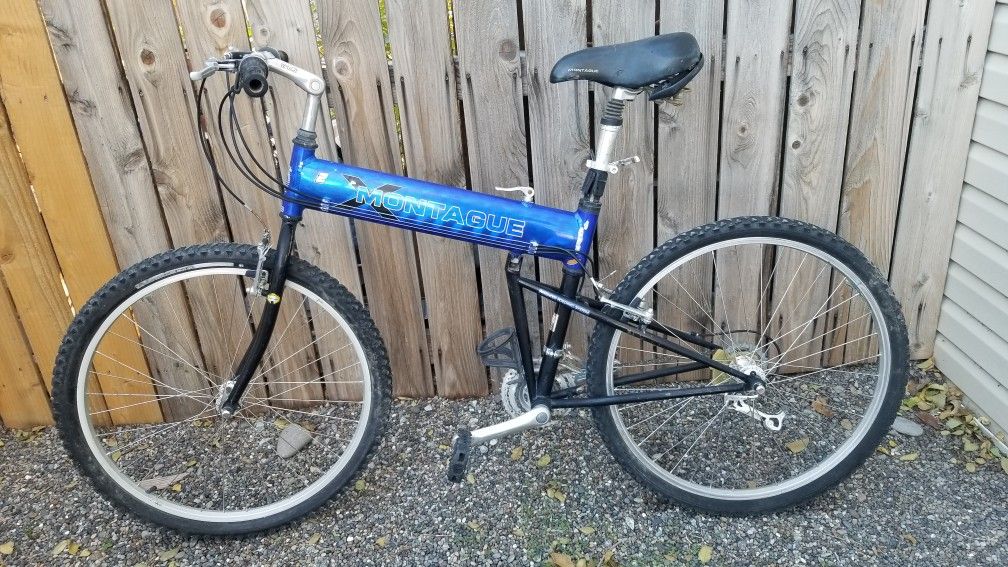 Foldable Mountain Bike